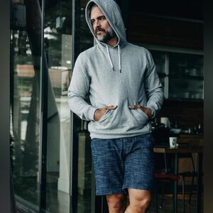 Taylor Stitch Apres Short in Indigo Slub